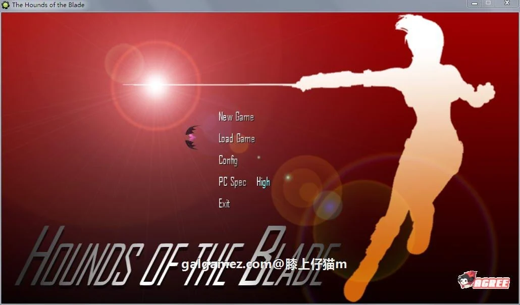 猎犬之刃 Hounds of the Blade [最终版+语音+全动画] 3D/ACT/全动态 (1.6G)