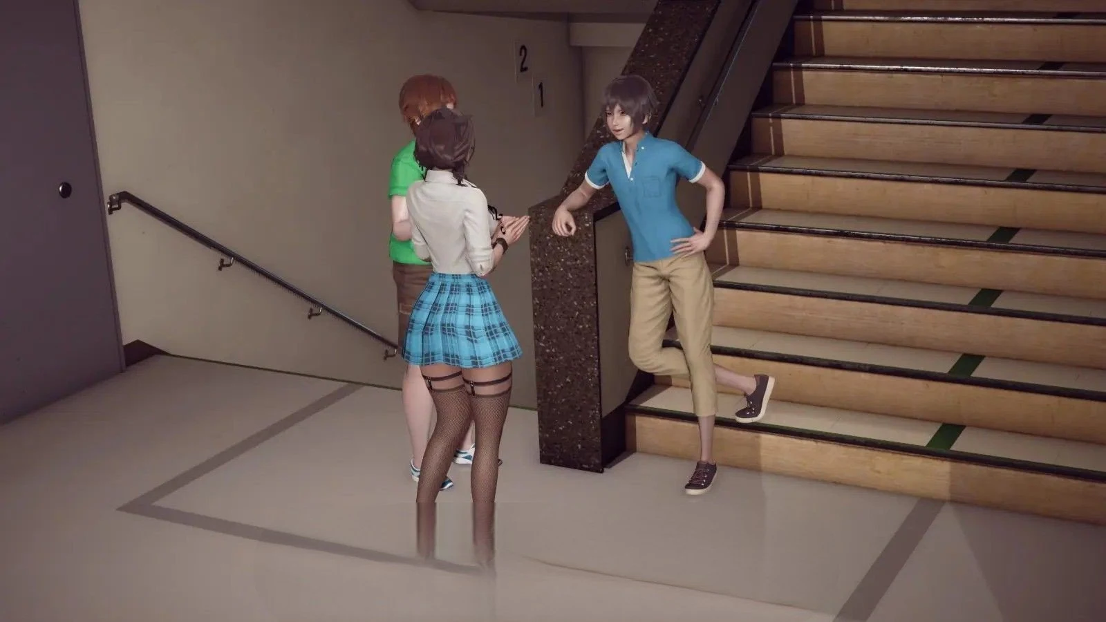 成熟日 Mature Day v0.7.3 [欧美SLG/汉化/3D] /PC+安卓/3.6G