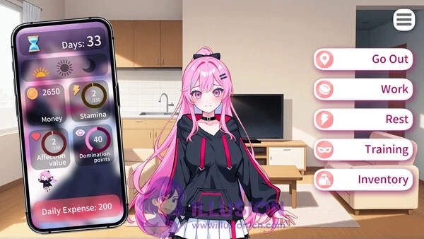 偶像调教事件簿/Idol Forging v1.0.1.23st 官中步兵版 [PC-SLG游戏] [新作SLG/动态/官中/无码] [FM/百度/600M]