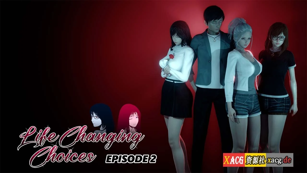 改变生活的选择 EP3 汉化重置版 [国风SLG+动态] / PC&安卓 (1.2G)