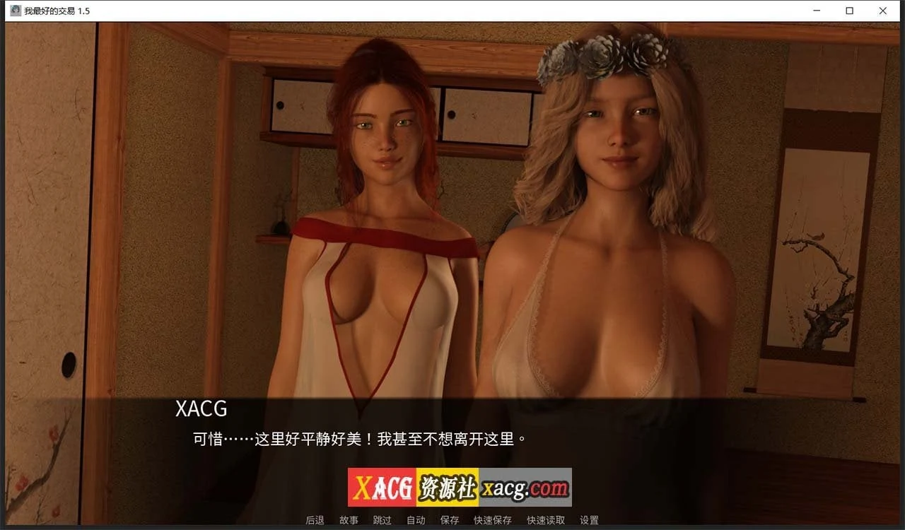 【欧美SLG/汉化/动态】女神的最佳交易V1.5.0 汉化版【PC+安卓/3.6G/更新】 畅玩游戏 预览第5张