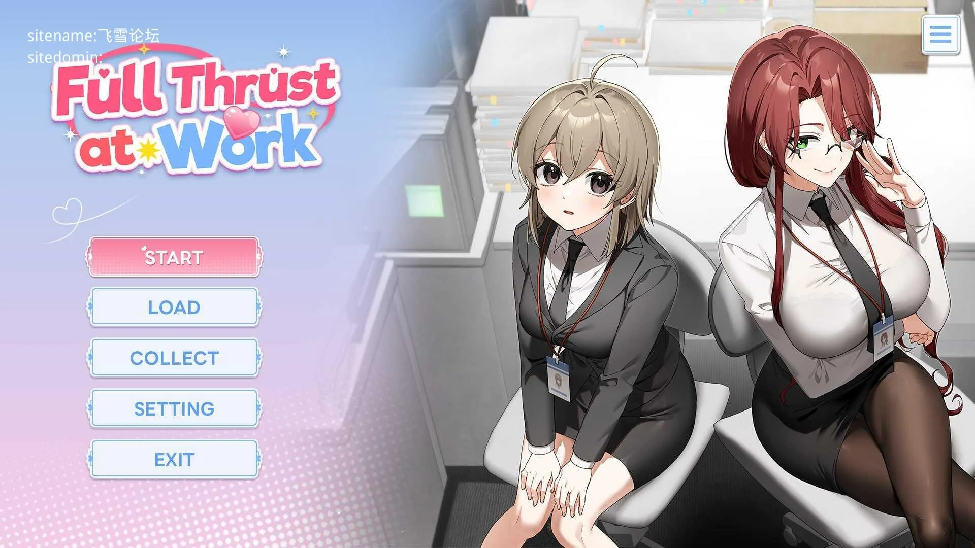 全力冲刺！Full Thrust at Work (官中·高清·动态版) / PC / SLG+动态Action+官中+高清 / 375M