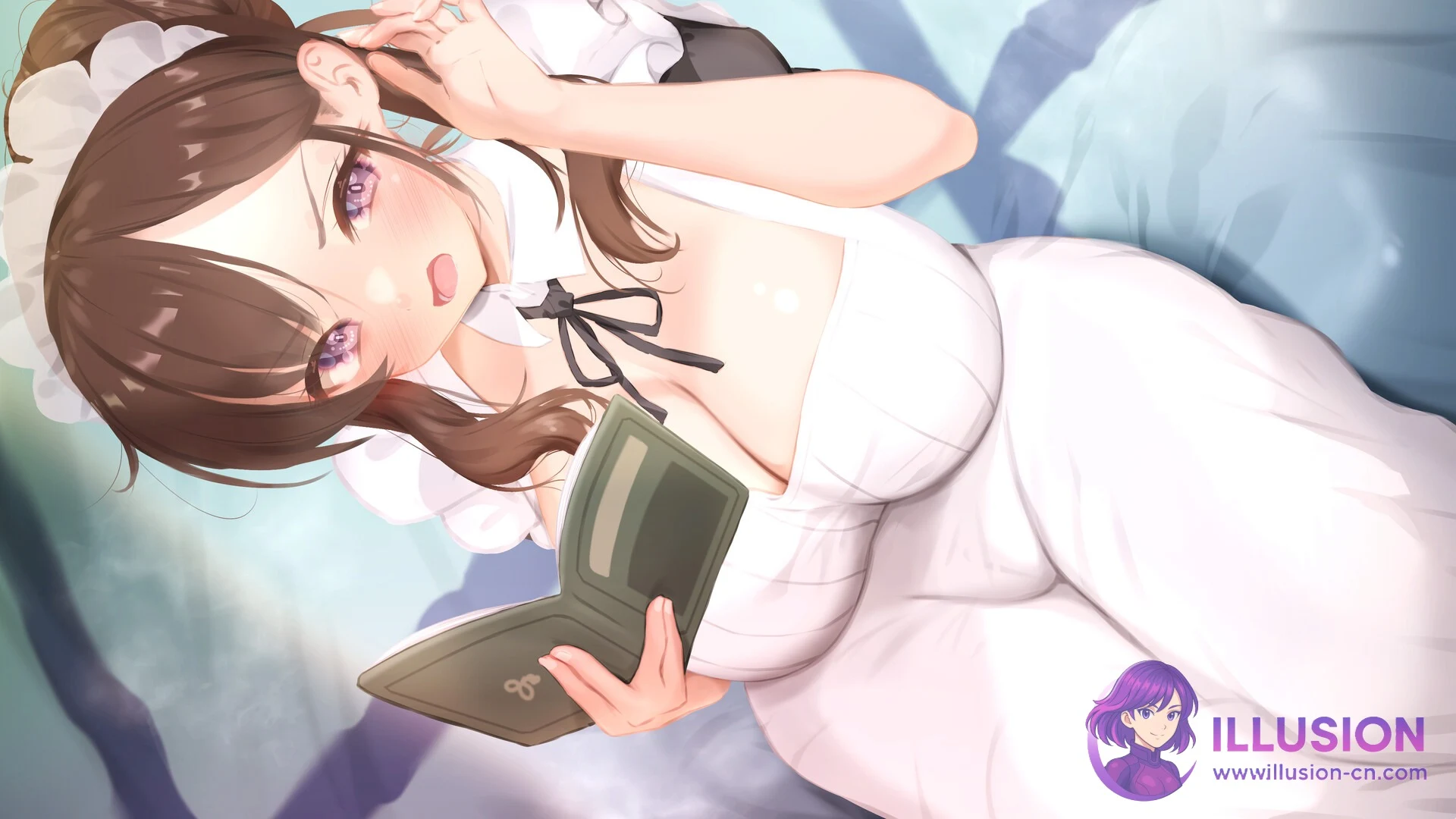 母亲为何这样 He Maid Her Fall [SLG+动态/PC·安卓] [官中/V0.8.3步兵版] [百度微云]