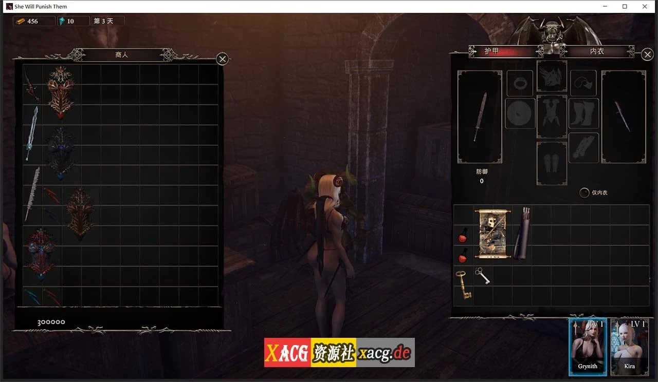 【ARPG/中文】惩戒魅魔:She Will Punish Them v0.85 官方中文版 【13G/更新】 畅玩游戏 预览第10张-XACG动漫资源社——中文ACG动漫游戏社区 【ARPG/中文】惩戒魅魔:She Will Punish Them v0.85 官方中文版 【13G/更新】 畅玩游戏 预览第10张