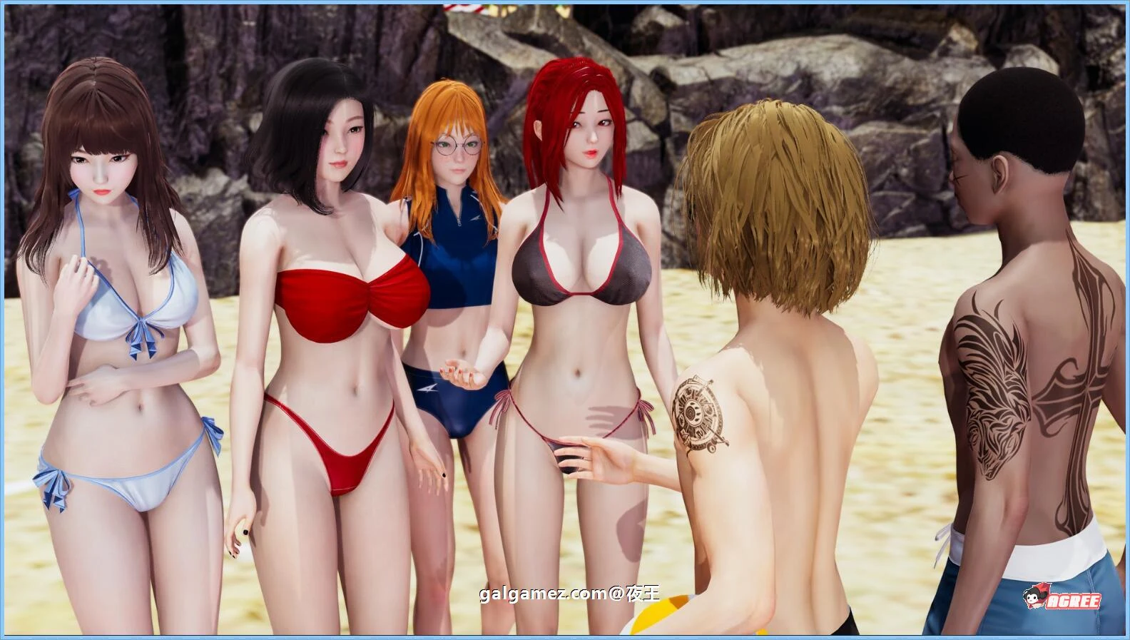 真实情感 V3.2 [精翻汉化版+CG] {国风SLG/汉化/动画} /PC+安卓/2G [9月17更新]