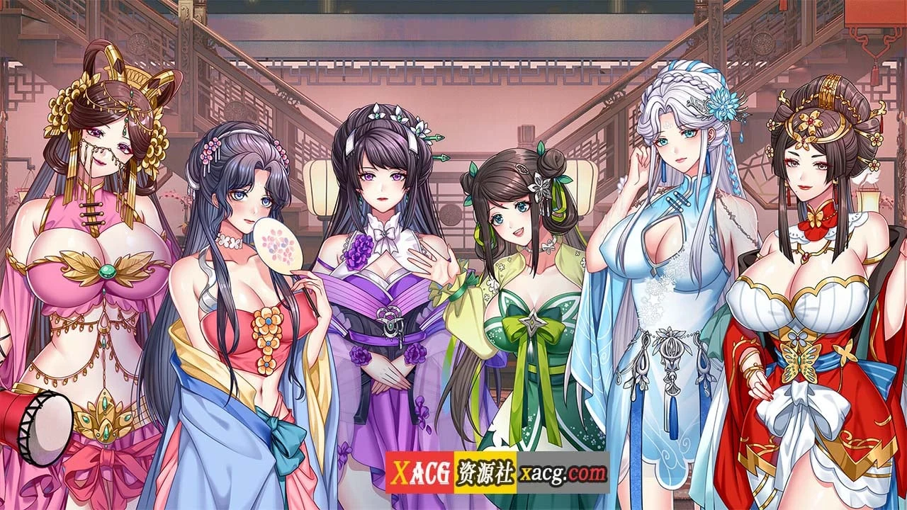 怡香院 V1.02P [STEAM官方中文步兵版] (互动SLG / 官中 / 中文CV)