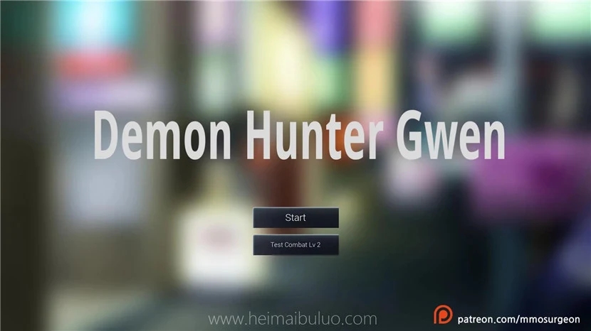 魔物猎人2B Demon Hunter Gwen V0.4 (虚幻4)