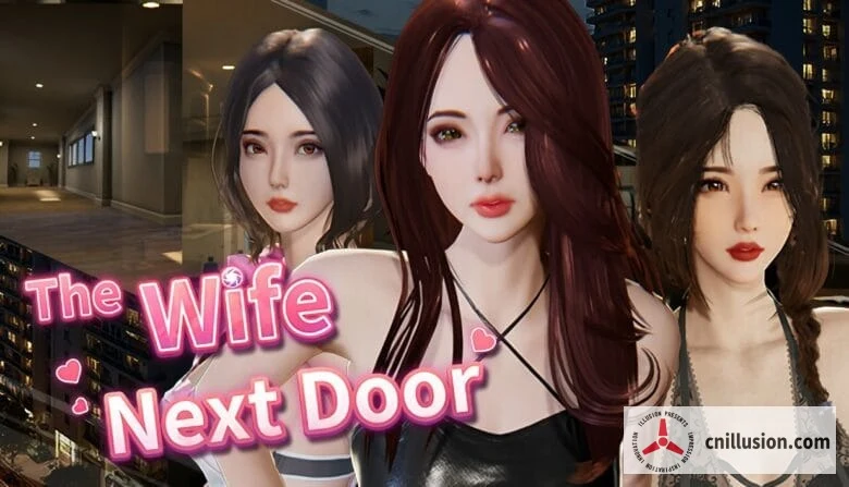 隔壁的美艳妻子 (The Shapely Housewife Next Door) [PC] / 百度 / FM / 13G / SLG官中动态 ~ 大更新追加圣诞内容