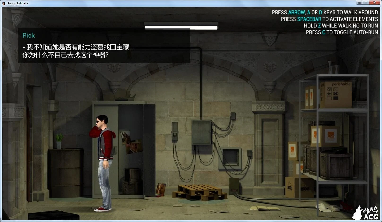 【欧美SLG/汉化/动态】Goons Raid Her 守护劳拉-V0.7 精翻汉化版+动画攻略+作弊代码【FM/3G/百度】 畅玩游戏 预览第6张-XACG动漫资源社——中文ACG动漫游戏社区 【欧美SLG/汉化/动态】Goons Raid Her 守护劳拉-V0.7 精翻汉化版+动画攻略+作弊代码【FM/3G/百度】 畅玩游戏 预览第6张