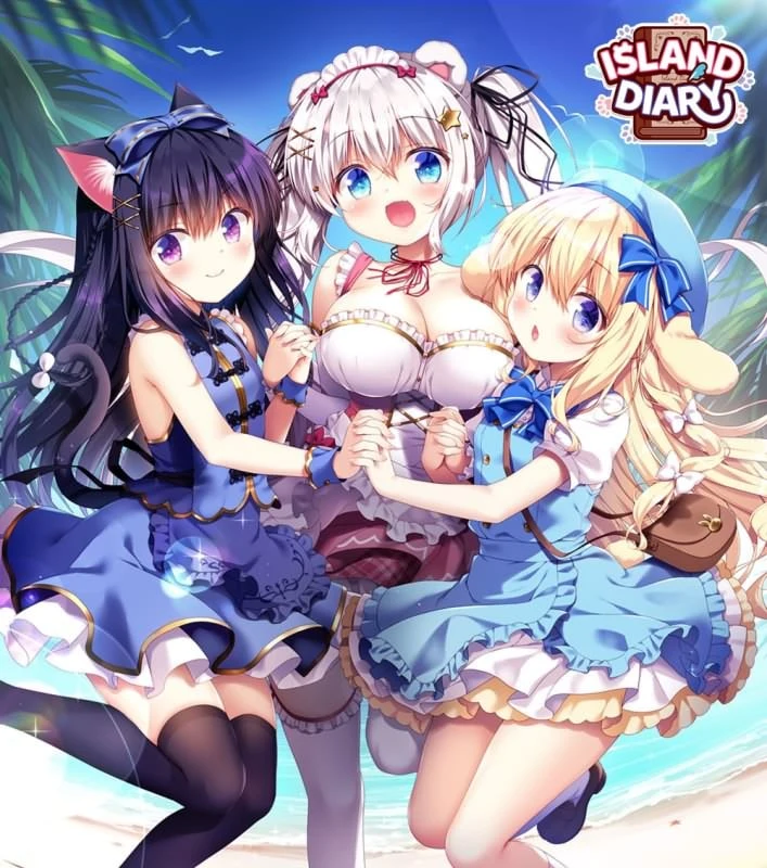 无人岛日记 ISLAND DIARY 官方中文版+全CG存档 [日式ADV/中文]