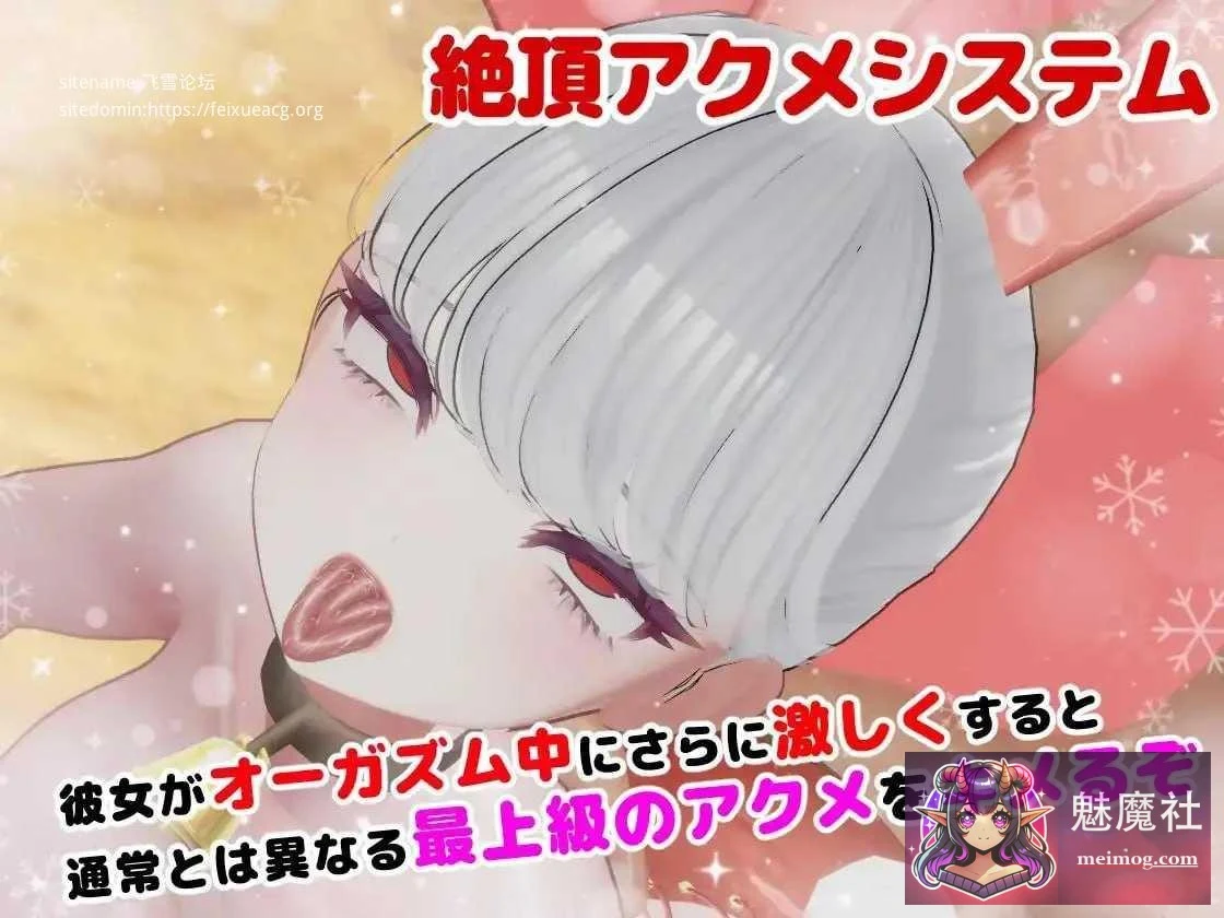 兔耳女孩圣诞老人 (BunnyGalSanta-バニーギャルサンタ) [PC/3D/动态/生肉] {v1.01} [522M 含FM/百度云]