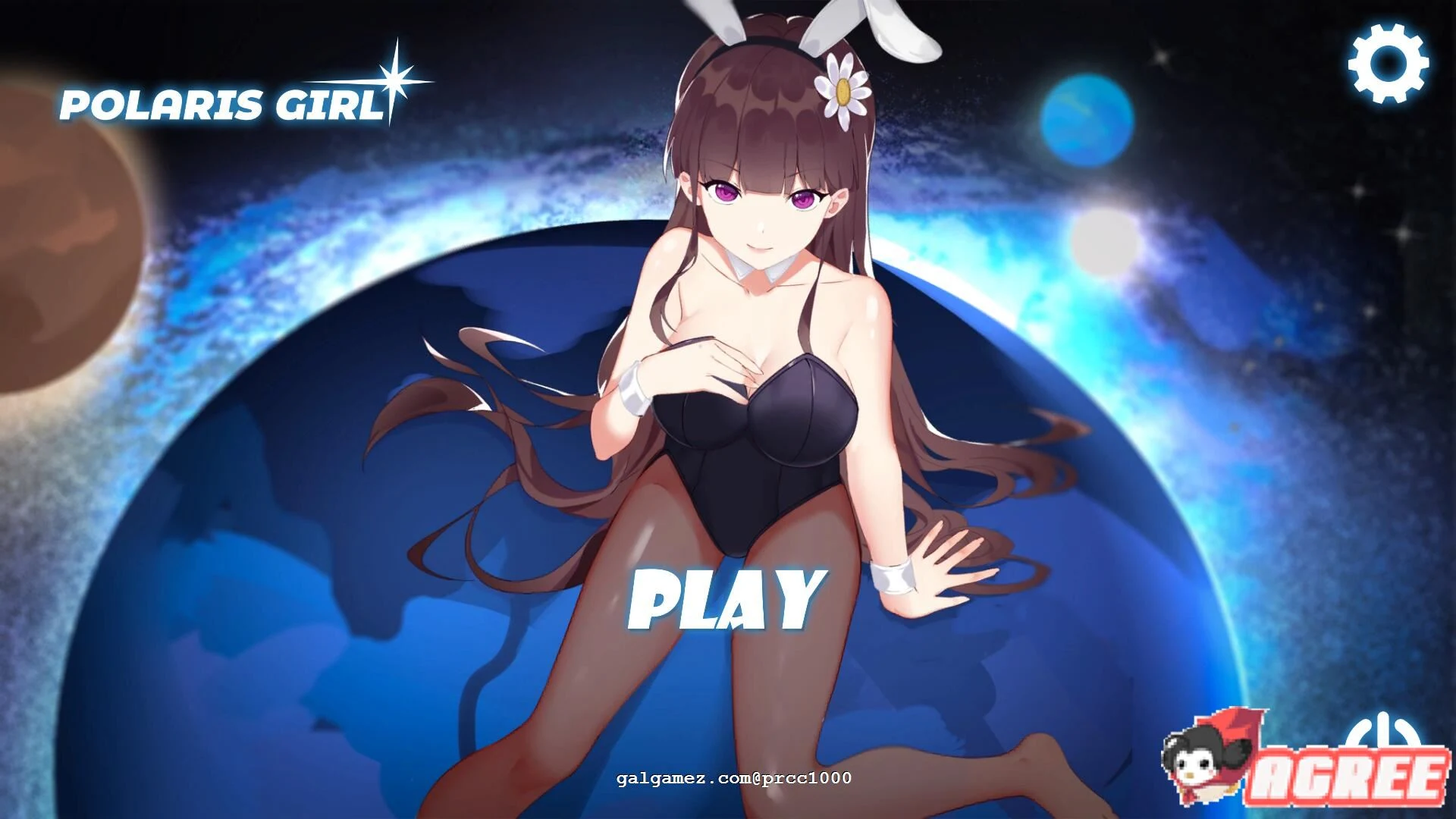 北极星少女 Polaris Girl [互动SLG/全动态/无文本] DL完整正式版（1.4G/全CV）