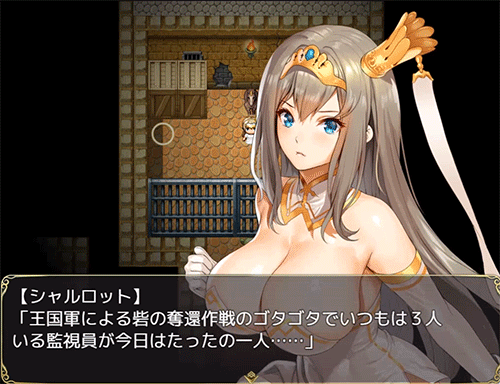 夏洛特公主 プリンセスエスケープ 全动态RPG佳作安利 (DL正式版)[2G]