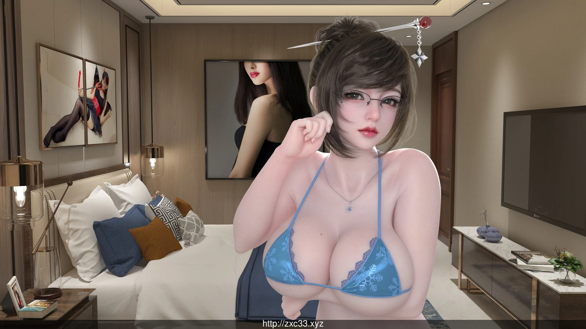 《热舞女郎 Dancing Girl》STEAM破解版【3D/互动/1G】