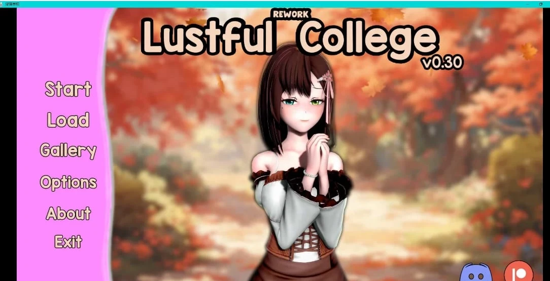 兴趣学院 Lustful College Rework v0.30 Hotfix（日系SLG / AIGPT汉化 / 3D）[PC+安卓] 3.08G
