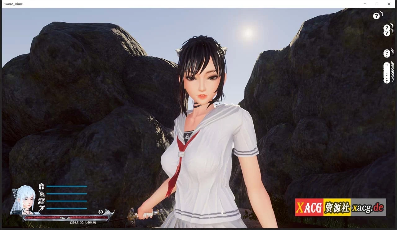 SwordxPrincess 剑姬无双 V1.62 (官方中文步兵版 / ACT / 3D) [11G / 全CV / 更新]