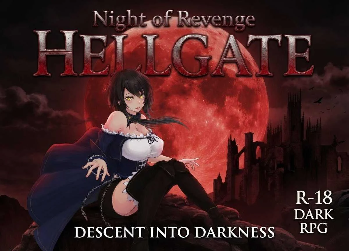 魔女复仇之夜：地狱之门堕入黑暗 [Ver1.0.7+MOD1.2.5 官方中文版] [ACT/横版/魔女/大型模组] [2.8G/微云/直链] / Night of Revenge HELLGATE