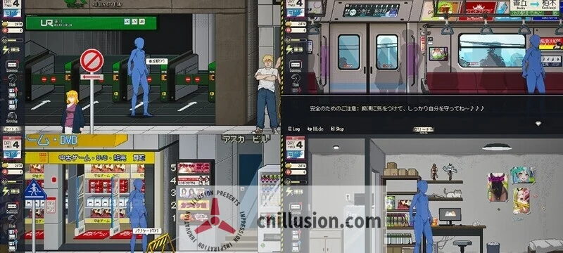 PC精品SLG新作《清洁工传奇》【清掃員伝説 / Legend of Temporary Cleaner】V1.09 官中+全画廊解锁&存档（FM / 百度网盘）900M