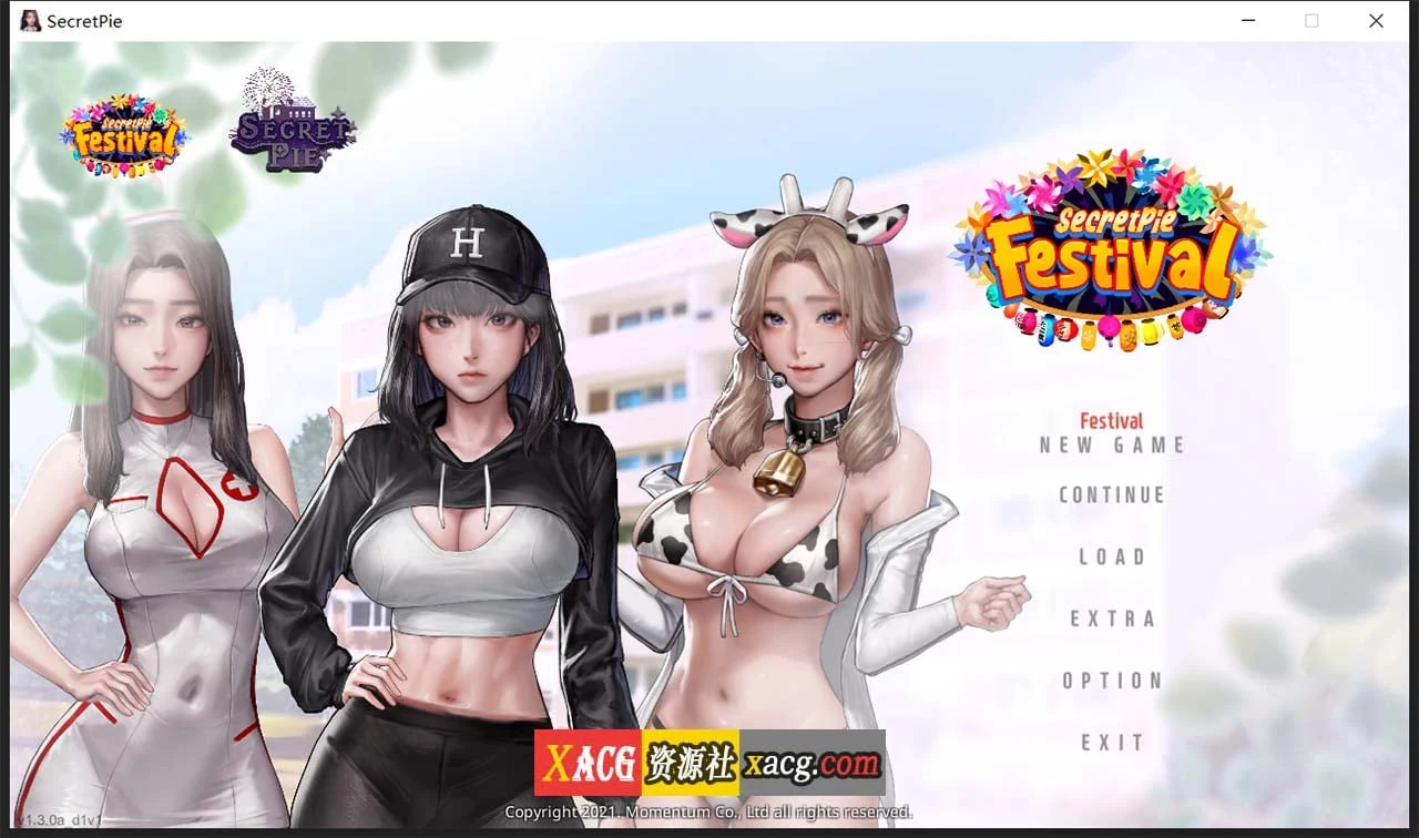 秘密派 节日DLC+音频DLC / 官中步兵版 [KIDMO] 【神级ADV/全动态】 大更新 1.5G