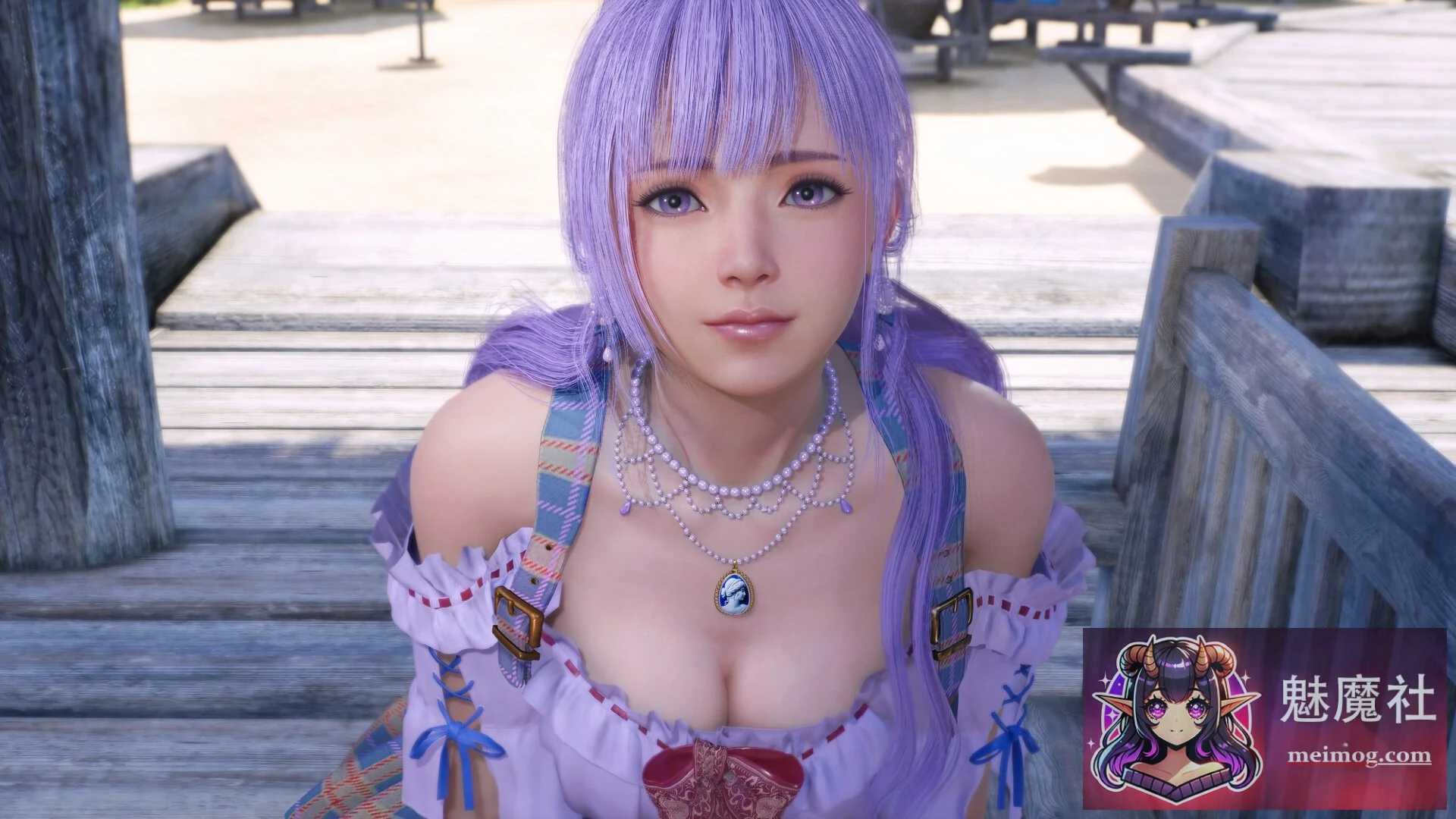 [PC-3D游戏] [3D/官中/动态] 维纳斯璀璨假期：死或生XTREME [Ver1.05 官方中文 绅士MOD-Ver1.2] [PC] [10.9G/FM/WY]