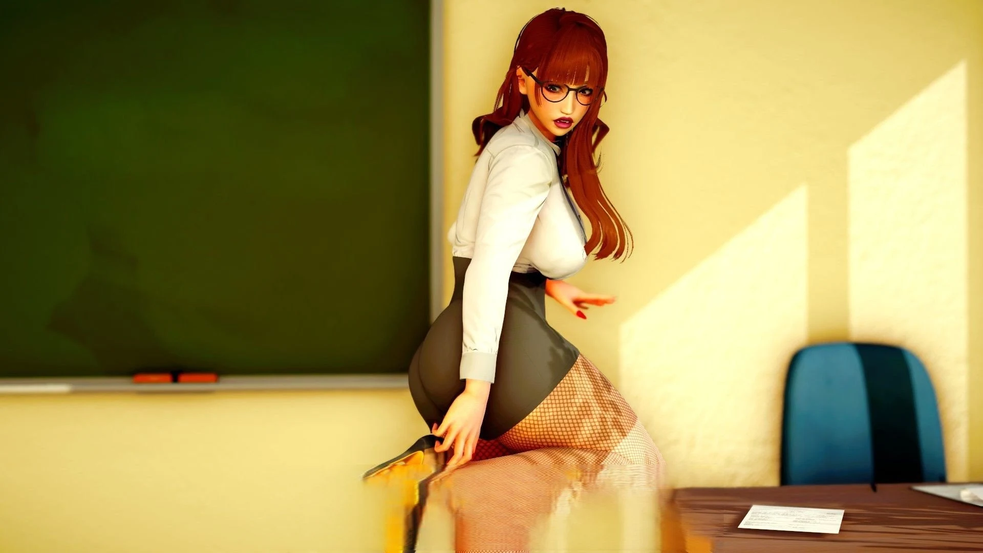 真实 The Veritate v0.3.1 / 亚洲SLG·汉化·3D [PC+安卓] (1.1G)