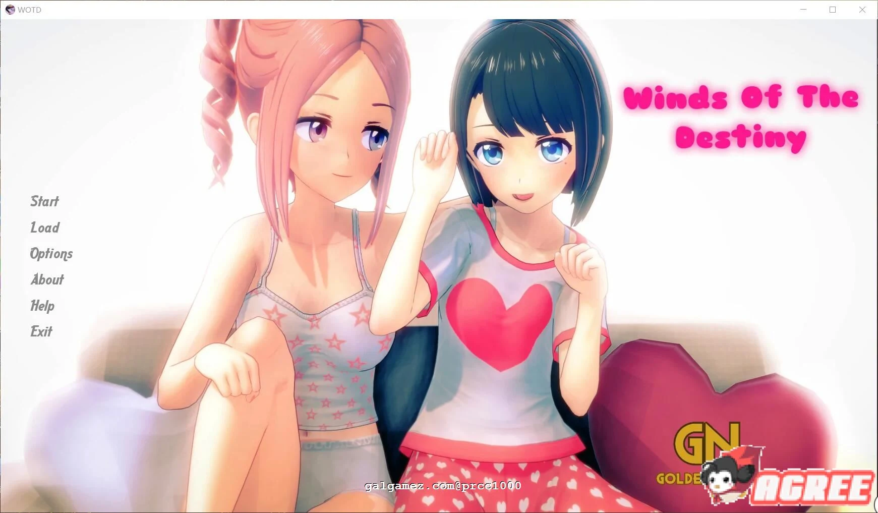 命运之风 V2.5.0 [汉化经营SLG] 完整版 / PC+安卓