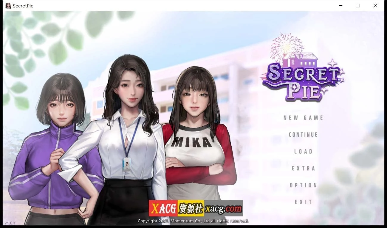 秘密派：SecretPie [KIDMO] 官方中文步兵版 / 全动态 / ADV / 新作 / 全CV / 700M