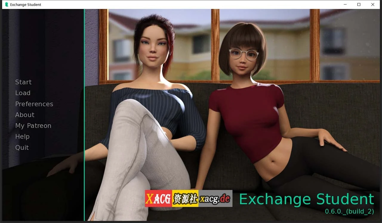 交换生 v0.6.0 Build 2 官方英文版 [欧美SLG/PC+安卓] (全CG/动态/2G)