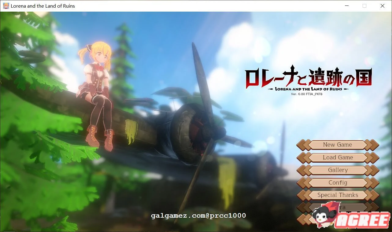 洛蕾娜和遗迹之国 ロレーナと遺跡の国 Lorena and the Kingdom of Ruins Ver0.761【3D/FPS/全动态】(4G) [大更新]