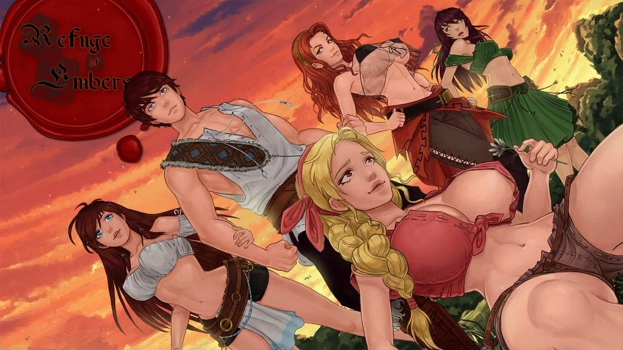 余烬的避难所 V0.09 汉化版 [2D像素SLG/动态] (PC+安卓/1G)