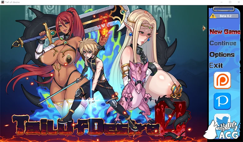 【神级RPG/中文】欲望之尾巴 V0.2官方中文步兵版 [小马拉大车]【1G】 畅玩游戏 预览第1张