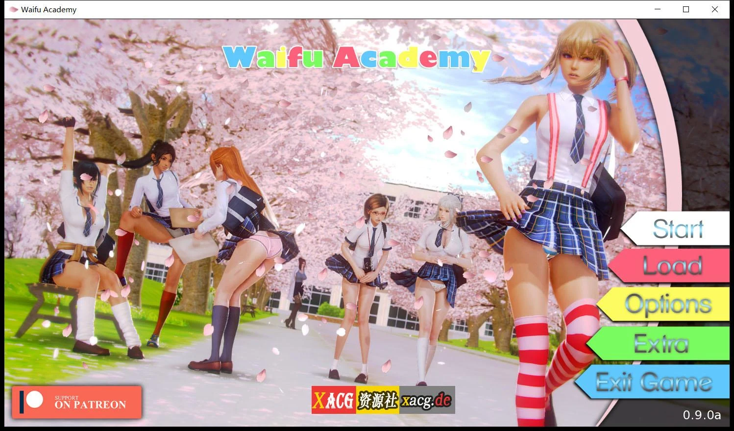 二次元老婆学院 V0.9.4a 英文版 [欧美SLG/动态] (神作更新 / PC+安卓 / 6G)