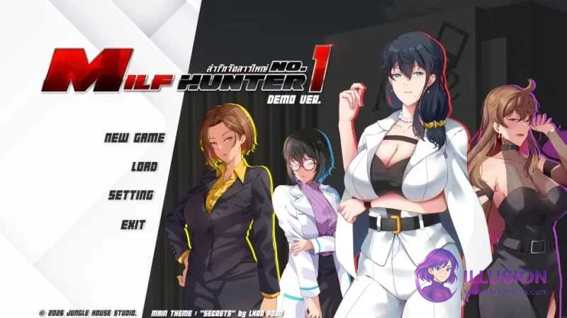 成熟女性猎人第一号 [汉化·SLG·动态·PC版] Milf Hunter No.1 (AI汉化demo版) {FM/微云3.2G}