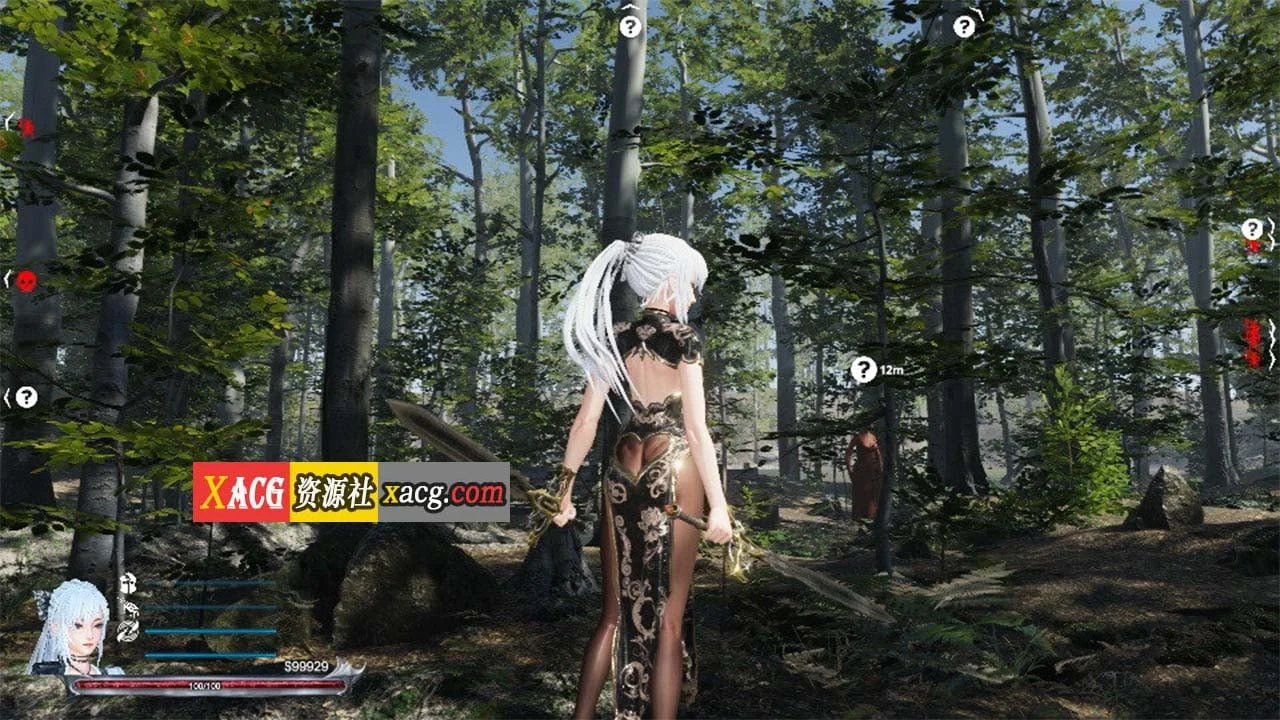 【极品ACT/中文】SwordxHime剑姬无双 Ver1.11.4 官方中文步兵版+存档【更新/12.4G】 畅玩游戏 预览第8张