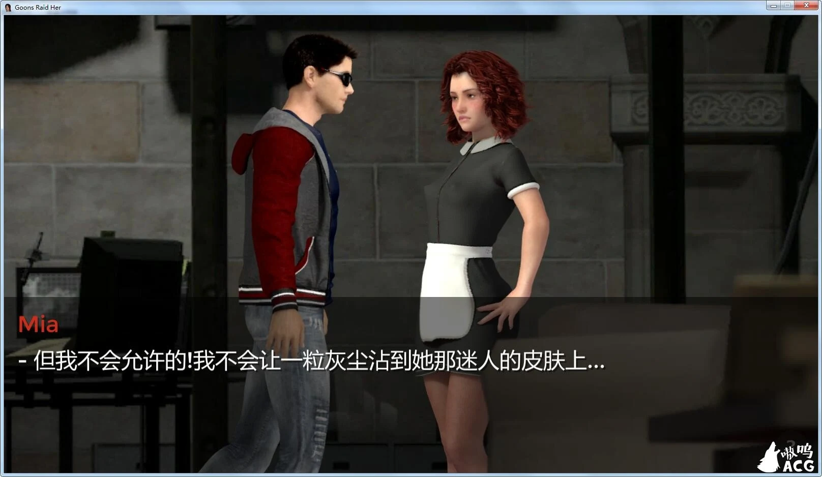 【欧美SLG/汉化/动态】Goons Raid Her 守护劳拉-V0.7 精翻汉化版+动画攻略+作弊代码【FM/3G/百度】 畅玩游戏 预览第7张-XACG动漫资源社——中文ACG动漫游戏社区 【欧美SLG/汉化/动态】Goons Raid Her 守护劳拉-V0.7 精翻汉化版+动画攻略+作弊代码【FM/3G/百度】 畅玩游戏 预览第7张