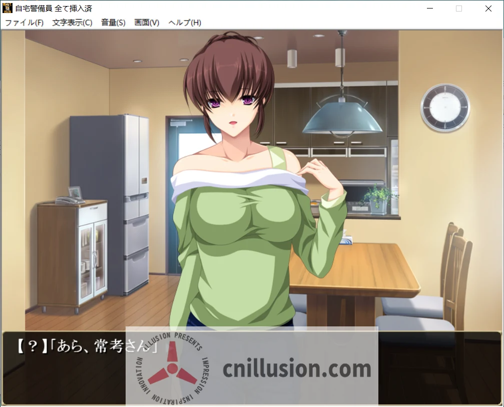 自宅警備員 全て接続済み 全部已安装进入 (AI汉化版) / 精品ADV 威迫 怀孕 汉化 /