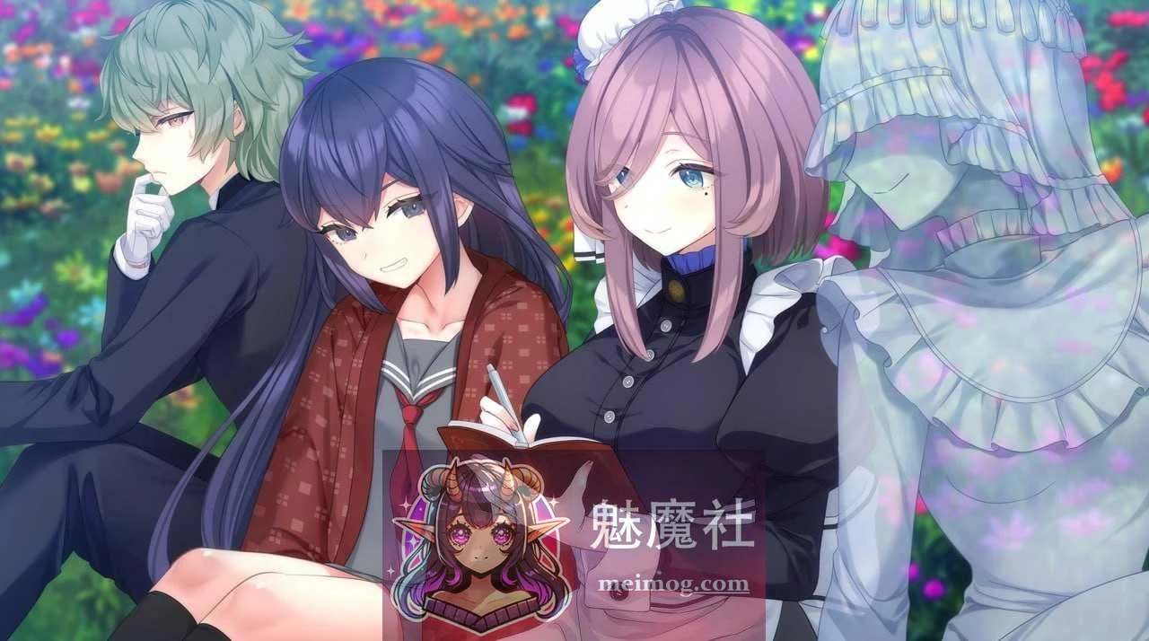 月乡幽灵 [ムーン・ゴースト] 精翻汉化版 全CG存档 / PC版 3.4G