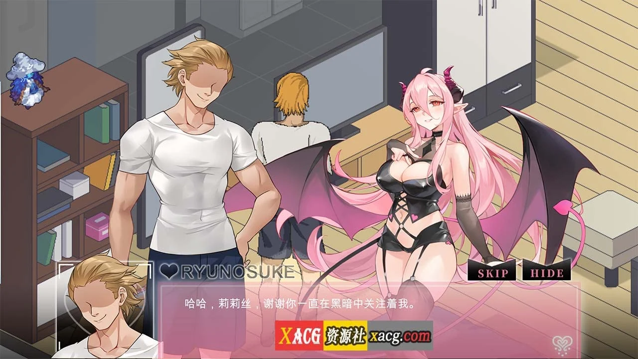 【像素SLG/动态/官中】NTR狂徒 Ntraholic V4.2.1c中文版【更新/6G】 畅玩游戏 预览第9张