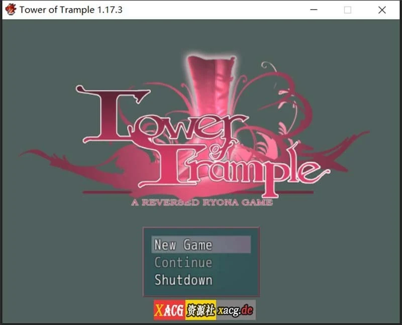 【抖M的挑战之塔 V1.17.3 官方英文版 + 1.16.2 官方中文版】[黄大出品] [神奇RPG / 动态 / 中文]