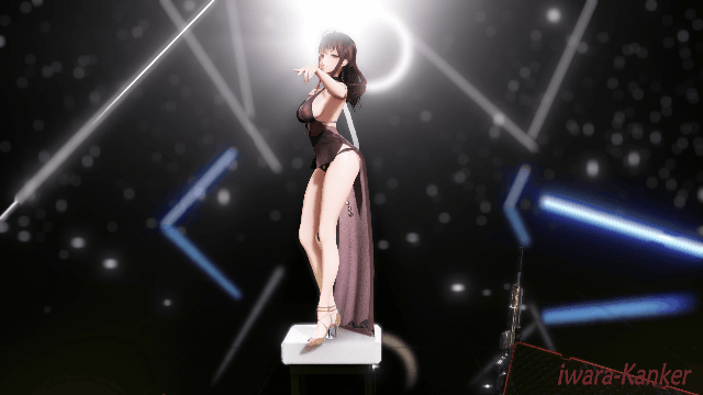 少女前线：最高出价 / [Kanker] 【全动态/极品MMD】