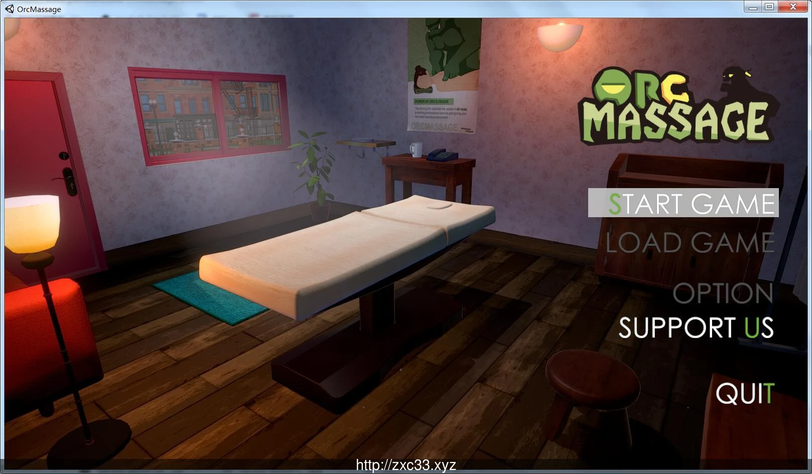 【角色按摩店？V1.0a】中文全动态3D互动【2G】官中版[更新自购]
