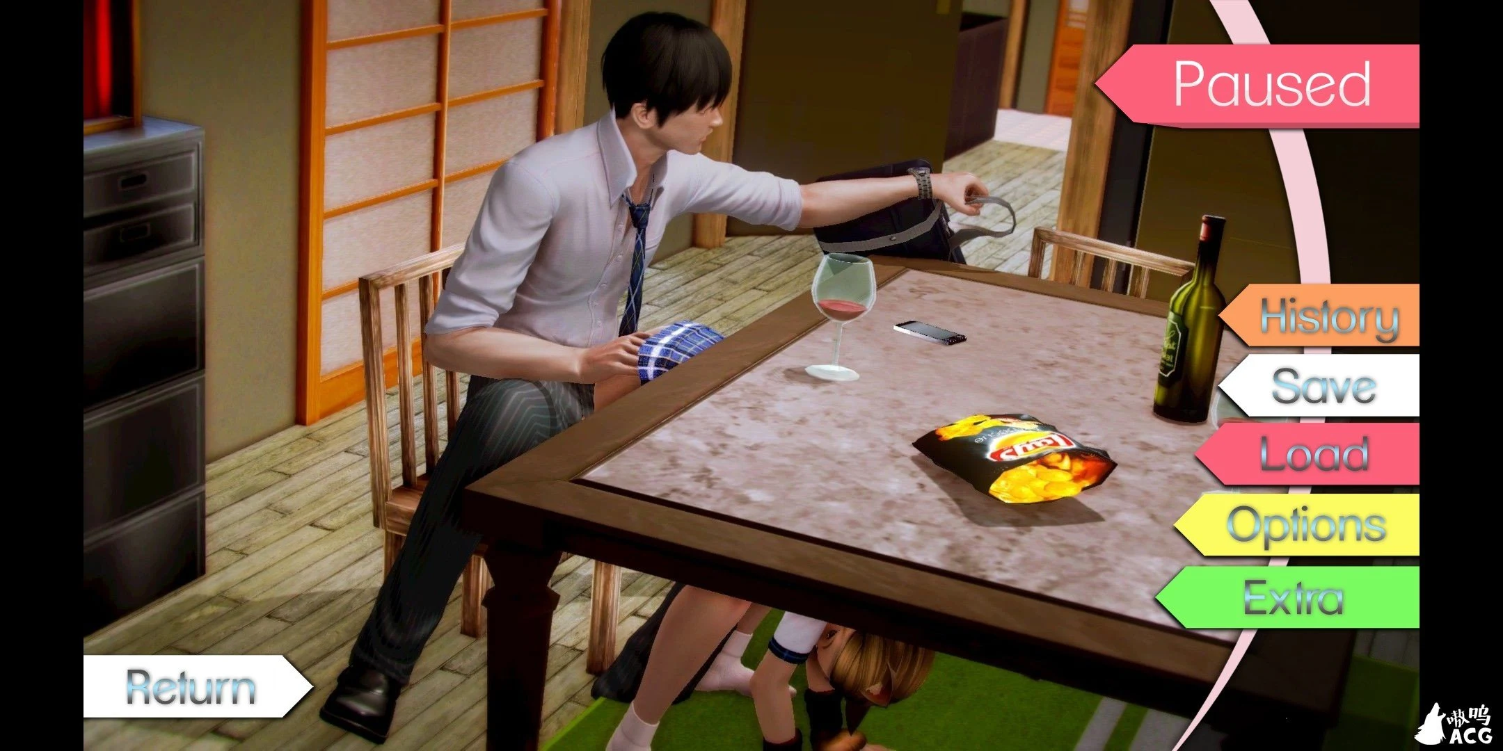 【欧美SLG/汉化/动态】二次元老婆学院-V0.8.0a 汉化版+全CG【 PC+安卓/10G/更新】 动漫动画 预览第4张