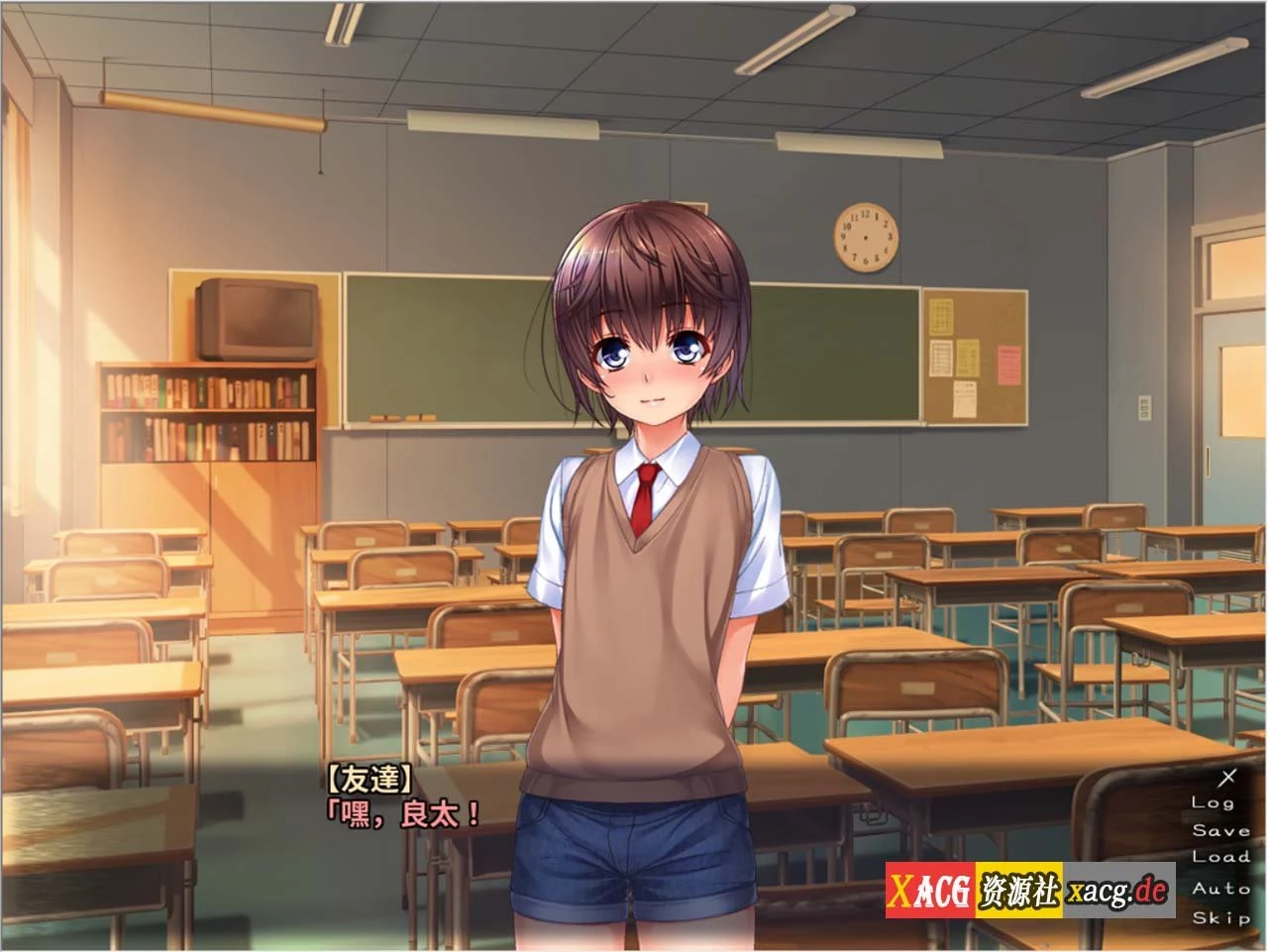 被寄宿妈妈照顾的美好日子！汉化版+存档+CG [ADV短篇/CV/汉化]
