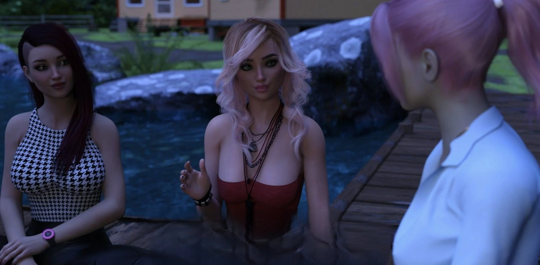 帮助女孩Helping the Girls Storytime: Kiara’s story v0.2【欧美SLG/汉化/3D】