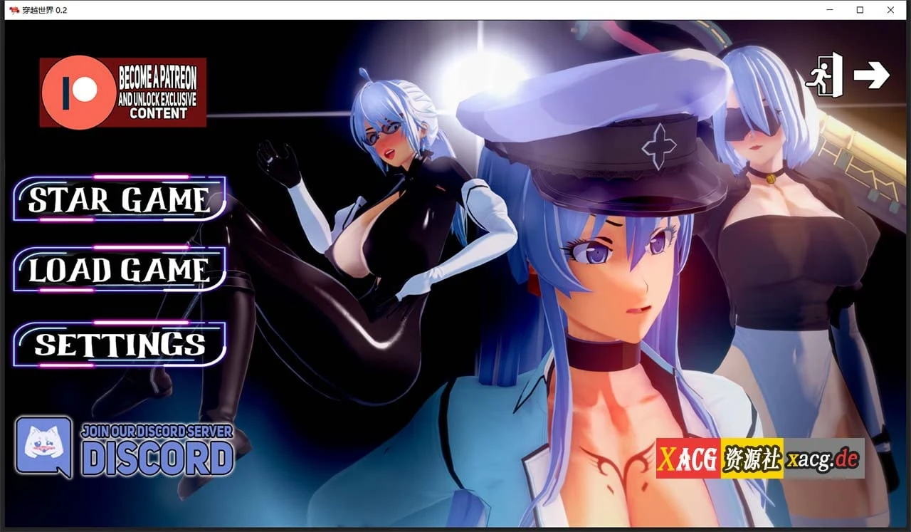 穿越世界 Crossing World V0.2 汉化版 [欧美SLG/动态] (PC+安卓/1G)