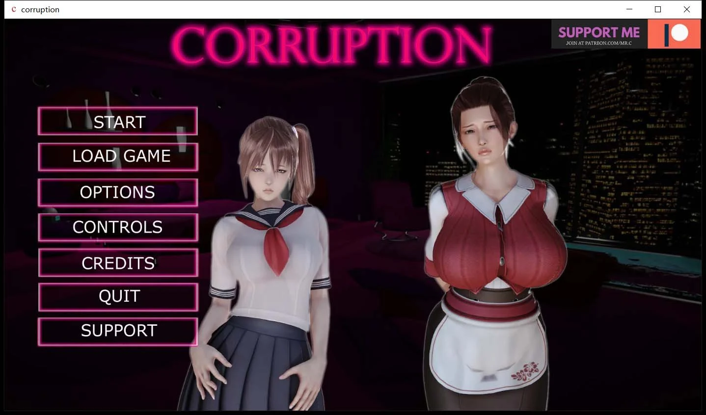 腐蚀（腐化）V2.60 精翻汉化版 [PC+安卓/更新剧情/4G] / 大作SLG & 动态