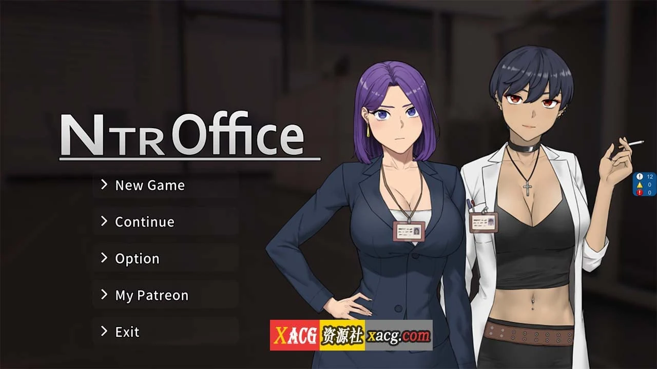 第三者办公室 情感 office V20240818 bug fixed 02 官方中文完整版 [SLG/中文/动态] (更新/1.8G)