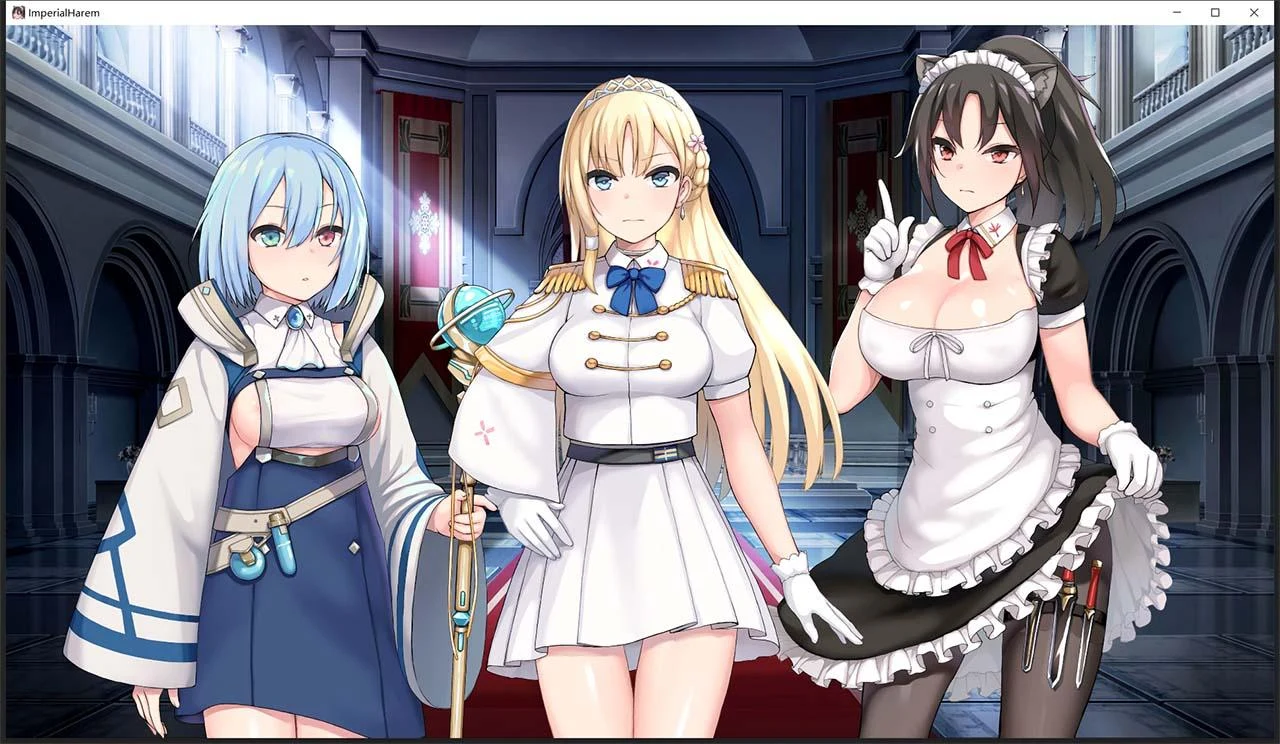 帝国宫廷v1.20 インペリ 官方中文步兵版 / 互动SLG 附全回想 [DL] (2.3G/更新)