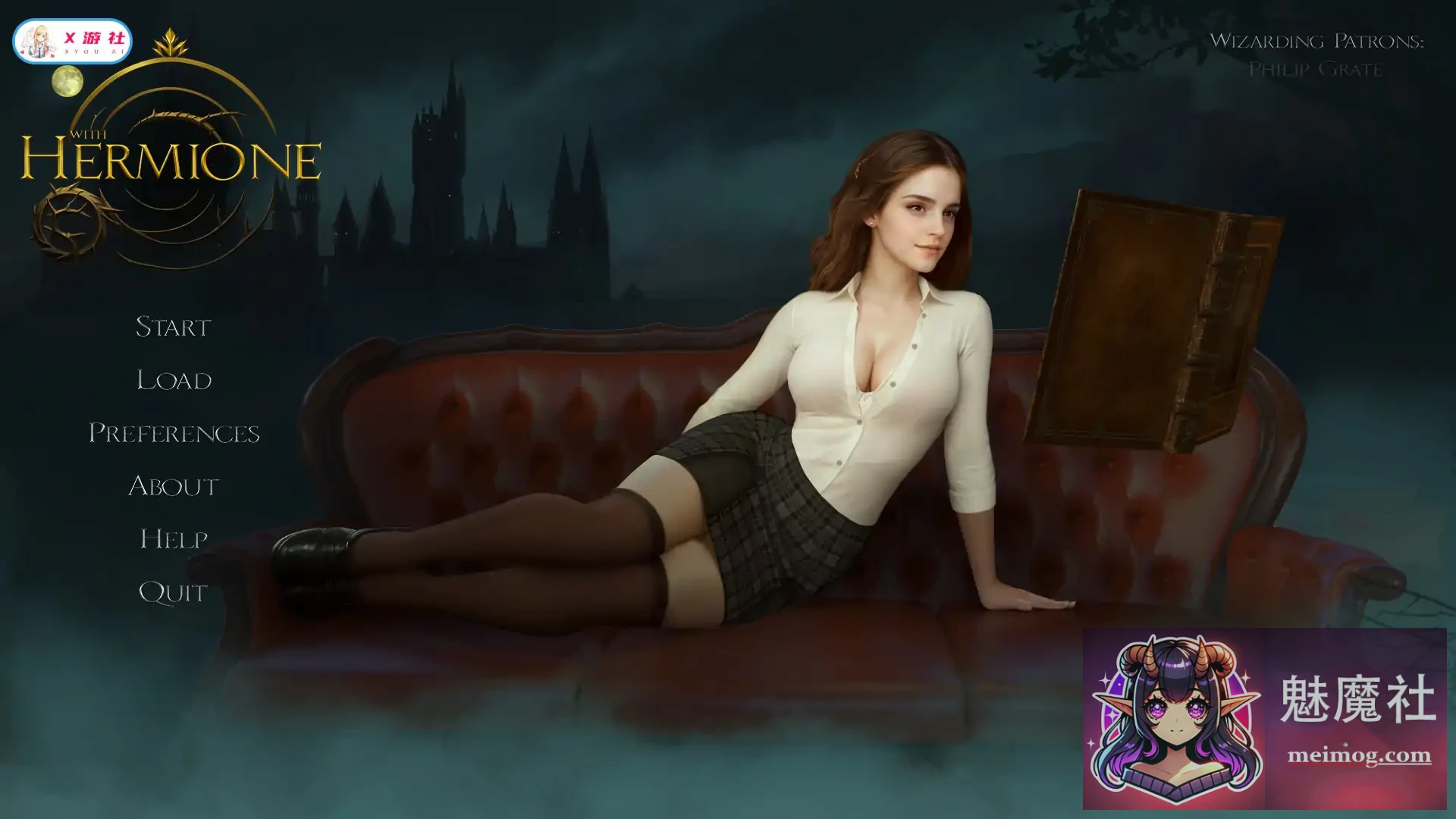 与赫敏同行 With Hermione [PC/安卓] [v0.4.4.4 AI汉化版] /1G/ (FM+百度)