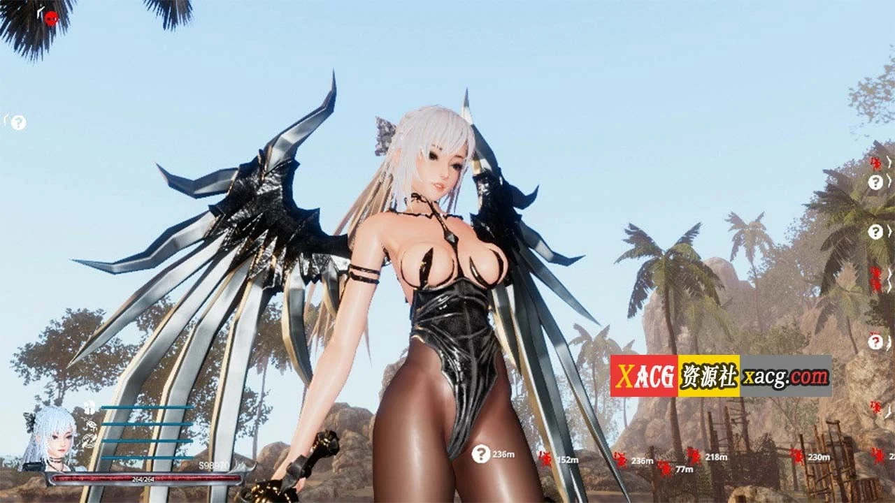 【极品ACT/中文】SwordxHime剑姬无双 Ver1.11.4 官方中文步兵版+存档【更新/12.4G】 畅玩游戏 预览第5张